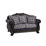 Canadian Made Charcoal Sofa & Loveseat - 2995 - Royal Living Furniture