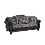 Canadian Made Charcoal Sofa & Loveseat - 2995 - Royal Living Furniture
