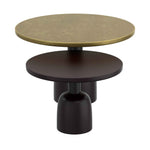 Round Coffee Table Set