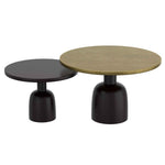 Round Coffee Table Set