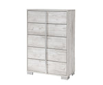 Freya B785 - White Finish Bedroom Set with LED - Royal Living Furniture