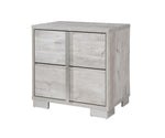 Freya B785 - White Finish Bedroom Set with LED - Royal Living Furniture