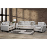 Roma Cocoa Sofa - 4325 - Royal Living Furniture