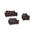 Leather Sofa - 4395 - Royal Living Furniture