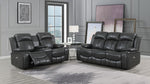 3pc Power Reclining Sofa Set - 3120 - Royal Living Furniture