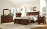Chelsea Solid Wood Bed - Royal Living Furniture