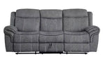 Manual Recliner Sofa Set - 0028 - Royal Living Furniture