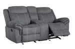Manual Recliner Sofa Set - 0028 - Royal Living Furniture