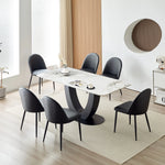 Dining Table/ 6 Chairs - 1198 - Royal Living Furniture