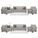 Concan Fabric Sofa - 4328 - Royal Living Furniture