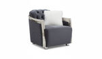 Franco Velvet Tufted Sofa Set - GL 6317 - Royal Living Furniture