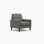 Rebel Gravel Custom Chair - 4326 - Royal Living Furniture