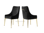 Navy Dining Chairs - Royal Living Furniture