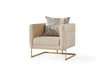 Medusa Velvet Luxury Sofa Set - Royal Living Furniture