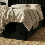 Oliver Hydraulic Lift-Up Storage Bed – Black - Image 7