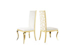 Milan Dining Chairs - Royal Living Furniture