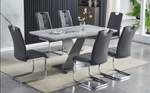 Granite 7-Piece Dining Table Set - Royal Living Furniture
