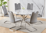 Granite Round Dining Table Set - Royal Living Furniture