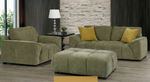 Softly Rounded Sofa Set- 6505 - Royal Living Furniture