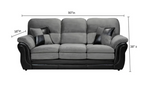 Canadian Made Sofa Set - 4070 - Royal Living Furniture
