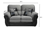 Canadian Made Sofa Set - 4070 - Royal Living Furniture