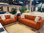 Plush Sofa Set - 6502 - Royal Living Furniture