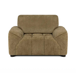 Softly Rounded Sofa Set- 6505 - Royal Living Furniture