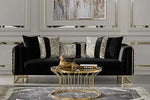 Medusa Velvet Luxury Sofa Set - Royal Living Furniture