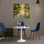 Velets 32 inch White Tulip Dining Table - Image 6