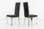Eva Dining Chairs - Royal Living Furniture