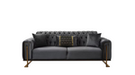 Mondo Tufted Sof Set - Royal Living Furniture