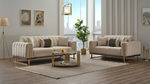 Mondo Channel Sof Set - Royal Living Furniture