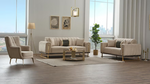 Mondo Channel Sof Set - Royal Living Furniture