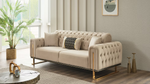 Mondo Tufted Sof Set - Royal Living Furniture