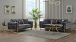 Mondo Tufted Sof Set - Royal Living Furniture
