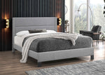 Bed Grey-IF 5354 - Royal Living Furniture