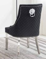Chair Black - C 1251 - Royal Living Furniture