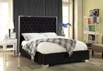 Bed Black-IF 5542 - Royal Living Furniture
