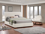 Bed Creme Beige-IF 5568 - Royal Living Furniture