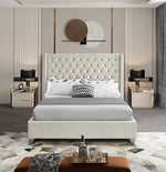 Bed Creme Beige-IF 5892 - Royal Living Furniture