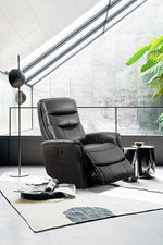 Power Recliner Chair - Black IF 6300 - Royal Living Furniture
