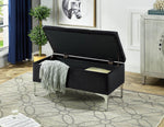 Stylish Velvet Storage Bench - IF-6255-6256-6257 - Royal Living Furniture