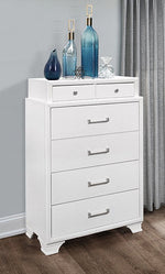 Jordyn (White) Chest - Royal Living Furniture
