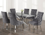Dining Set - T 1448 - C 1250 - Royal Living Furniture