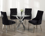 Dining Set - T 1447 - C 1251 - Royal Living Furniture