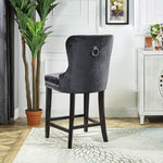 Velvet Bar Chair ST-6011 - Royal Living Furniture