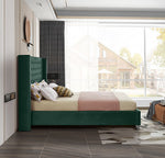 Bed Green-IF 5894 - Royal Living Furniture