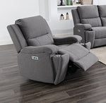 Chair Recliner Power - IF 8030 - Royal Living Furniture