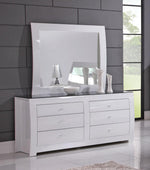 Barcelona Dresser & Mirror - Royal Living Furniture
