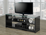 Black High Gloss TV Stand – 48